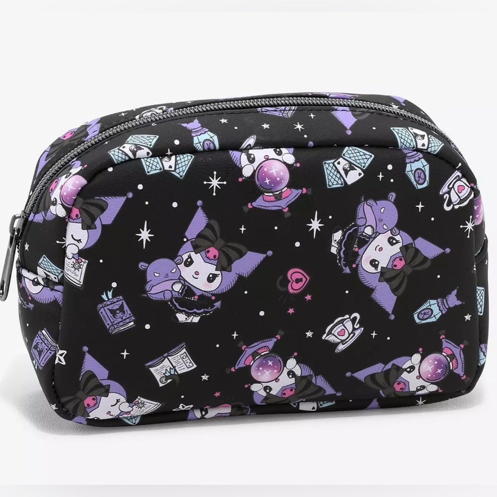 Loungefly NWT Kuromi Crystal Ball Makeup Bag - SOLD OUT ITEM - Picture 2 of 2